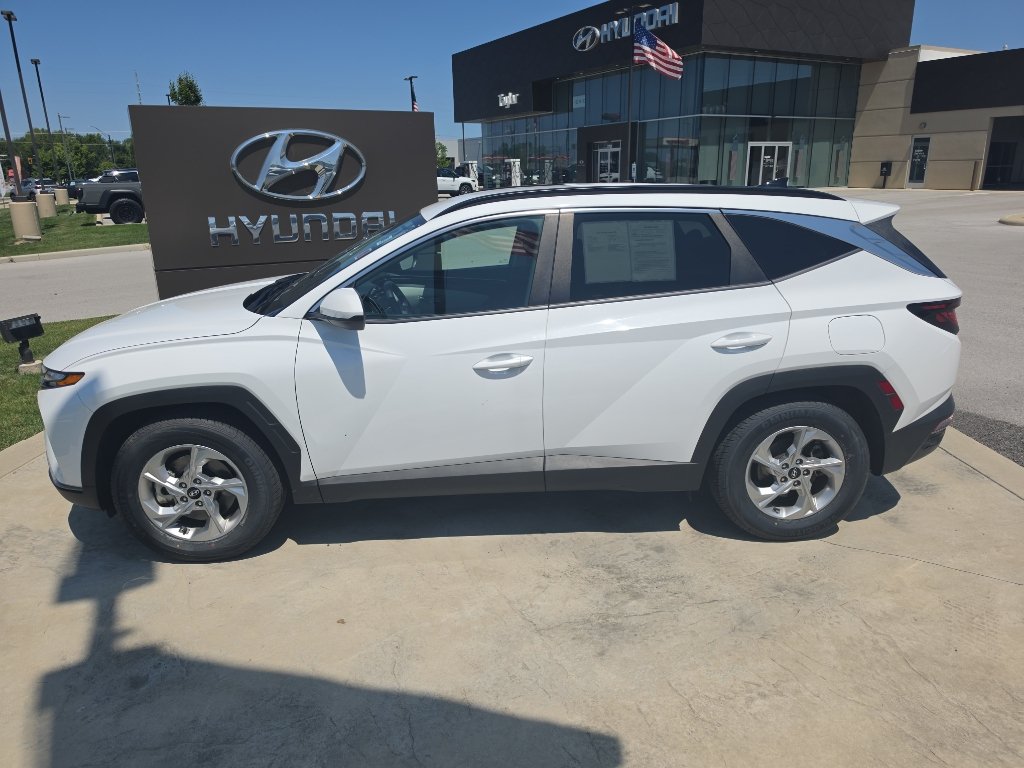Used 2024 Hyundai Tucson SEL FWD image 8