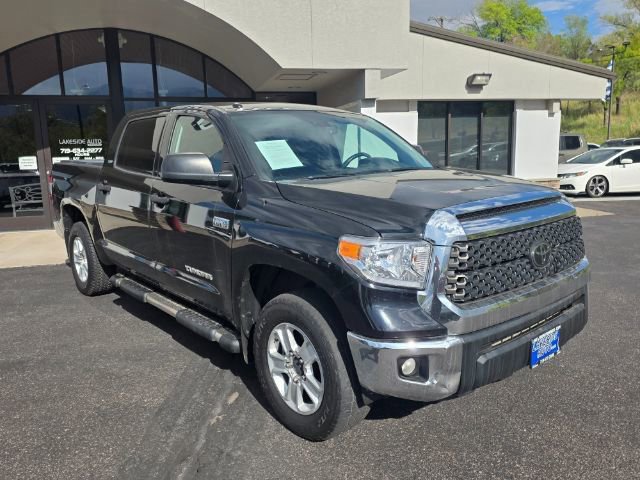 Used 2018 Toyota Tundra SR5 w/ SR5 Upgrade Package AWD/4WD image 3
