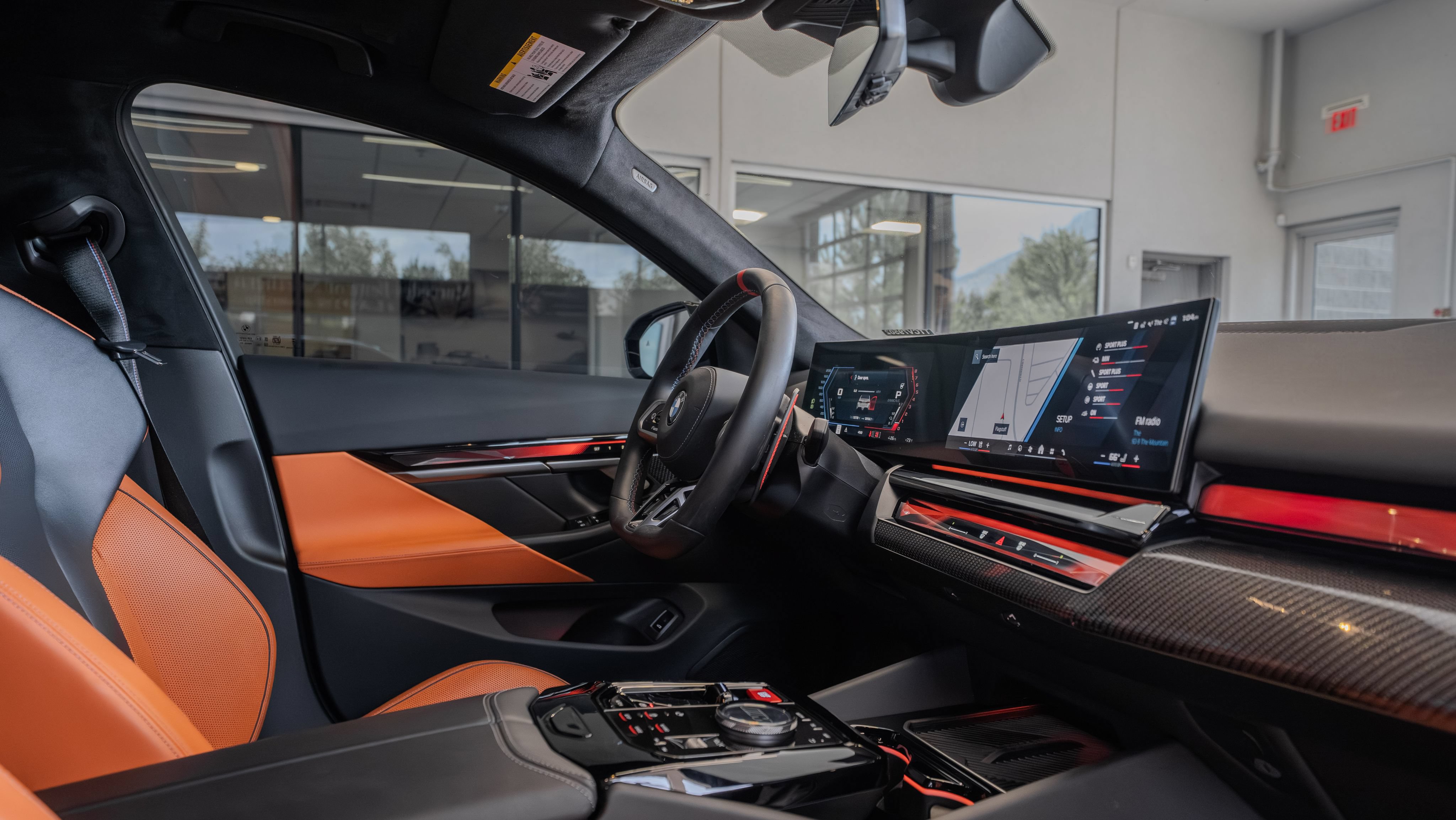 Used 2026 BMW M5 w/ Carbon Package AWD/4WD image 17