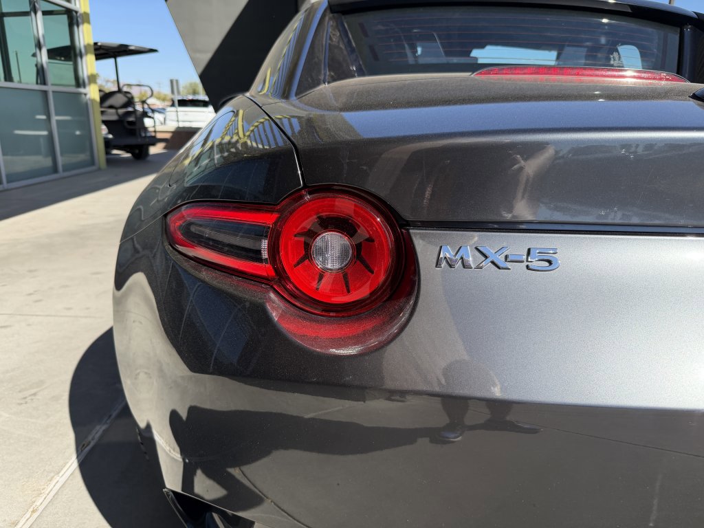 Used 2024 MAZDA MX-5 Miata RF Grand Touring RWD image 14