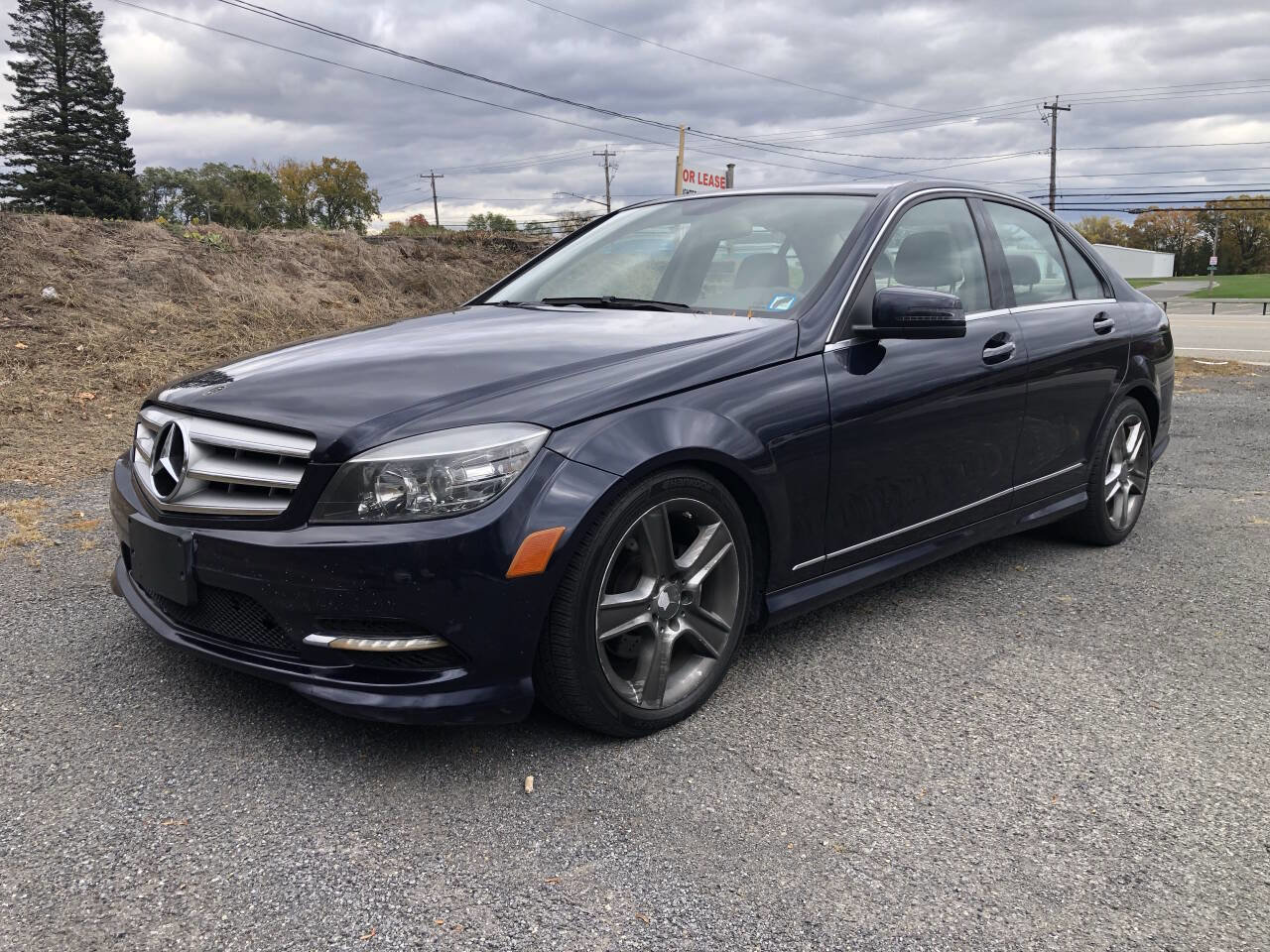 Used 2011 Mercedes-Benz C 300 4MATIC Sedan