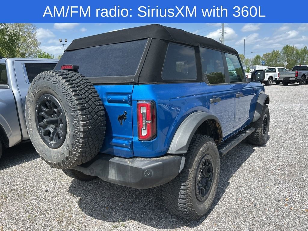 Used 2022 Ford Bronco Wildtrak image 6