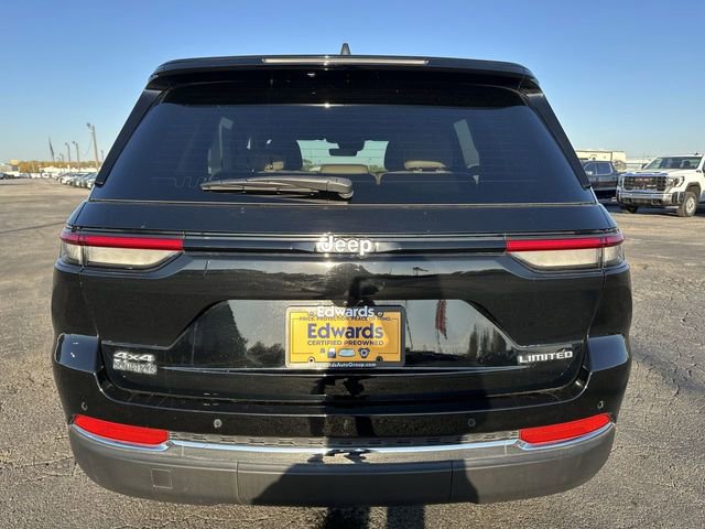 Used 2025 Jeep Grand Cherokee Limited image 34