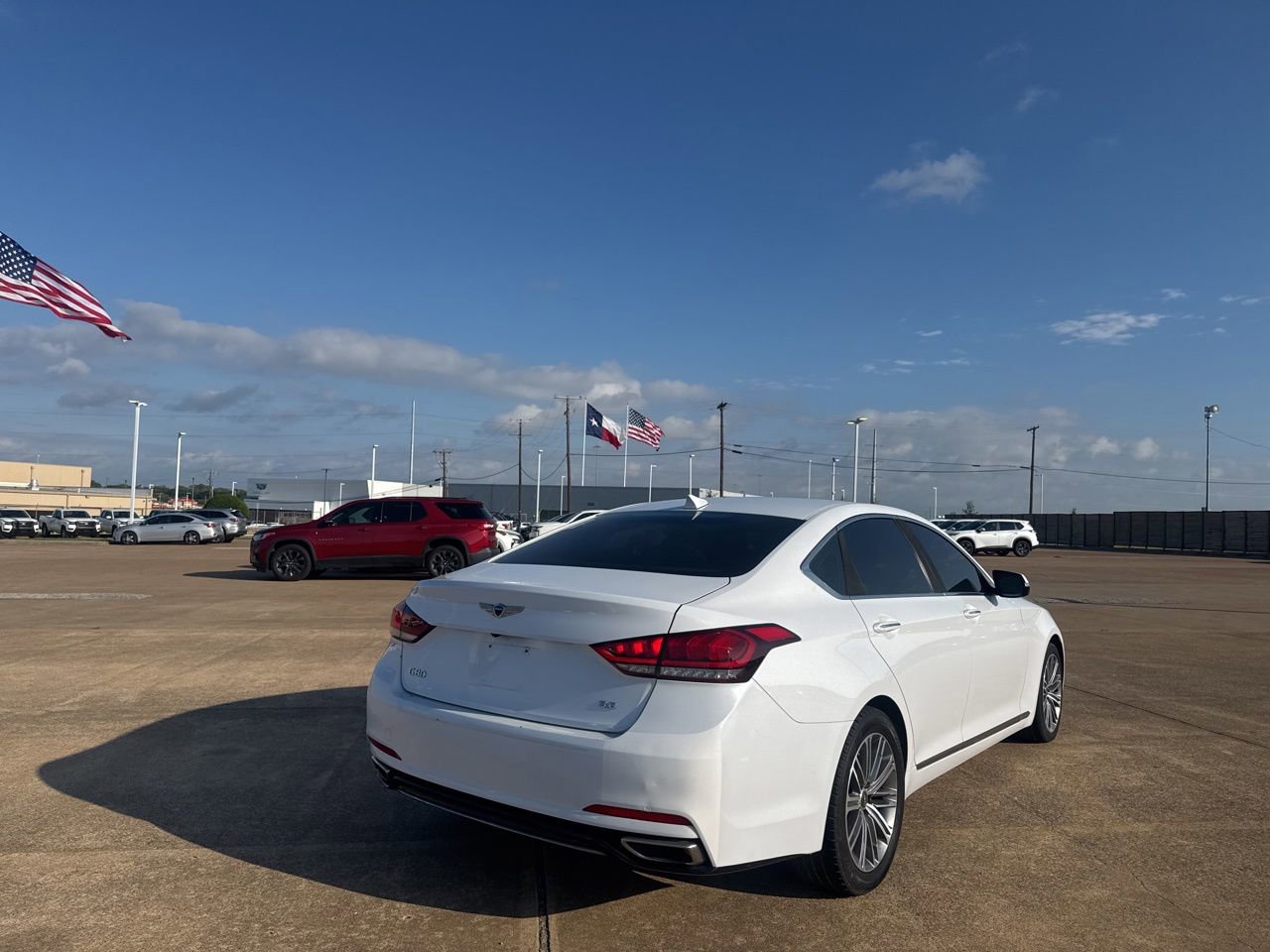 Used 2019 Genesis G80 3.8 RWD image 22