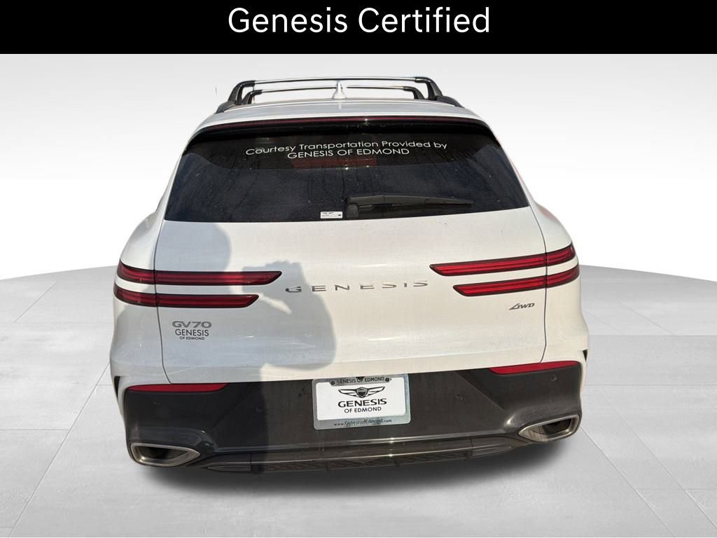 Certified 2026 Genesis GV70 2.5T Sport Prestige image 5