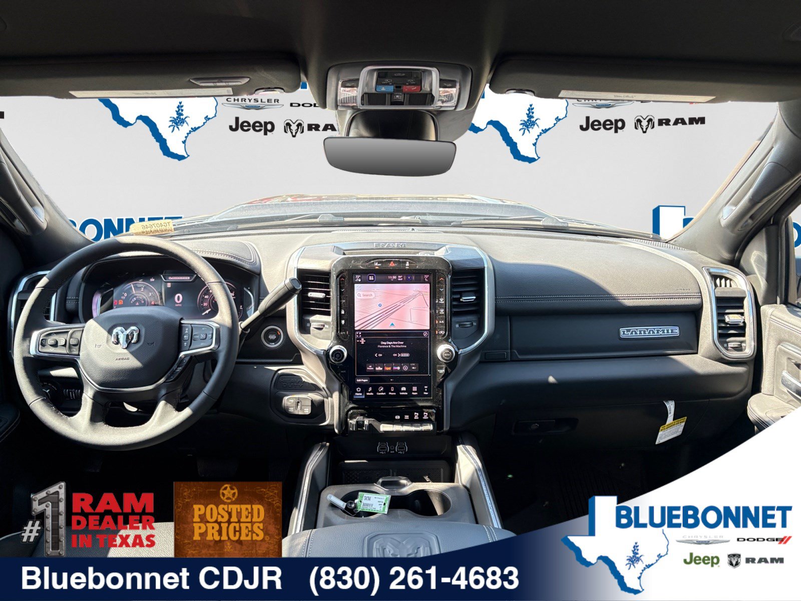 New 2027 RAM 3500 Laramie AWD/4WD image 12