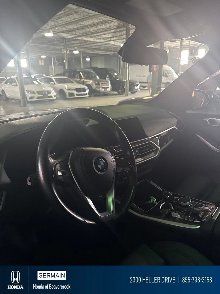 Used 2021 BMW X5 xDrive40i w/ Convenience Package AWD/4WD image 8