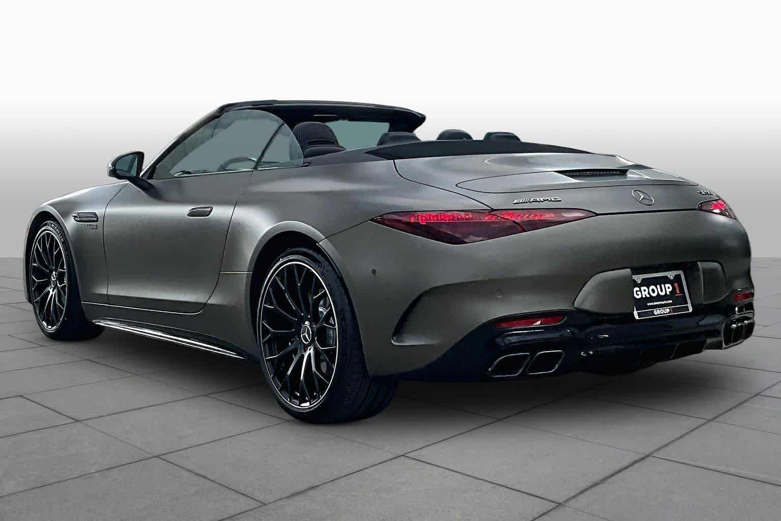 New 2026 Mercedes-Benz SL 55 AMG 4MATIC image 4