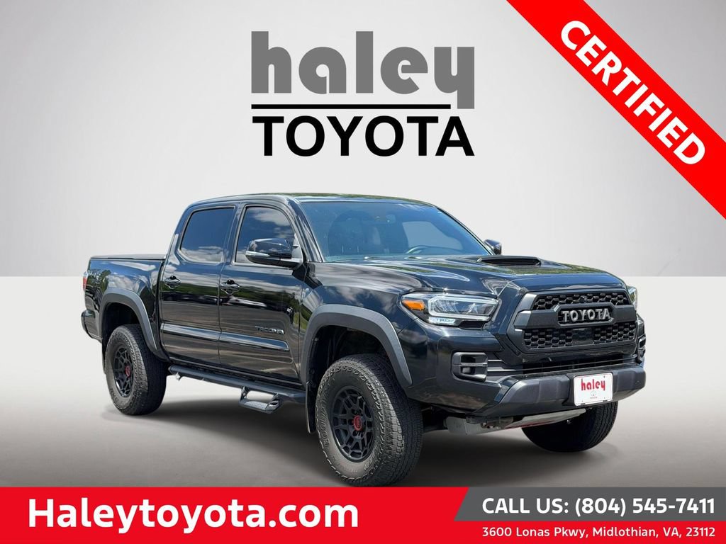 Certified 2023 Toyota Tacoma TRD Pro