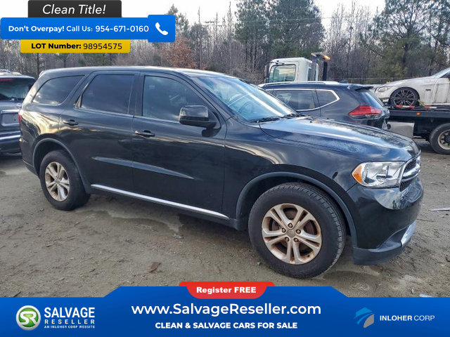 Used 2012 Dodge Durango SXT w/ Popular Equipment Group image 5