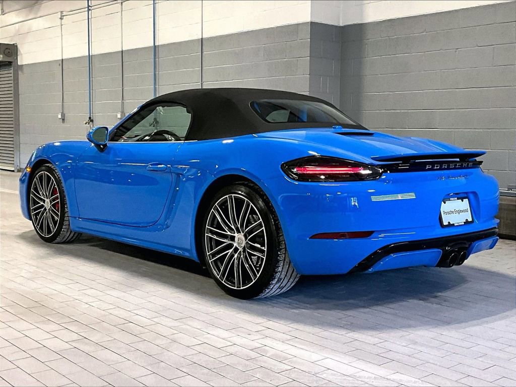 Certified 2025 Porsche 718 Boxster S image 3