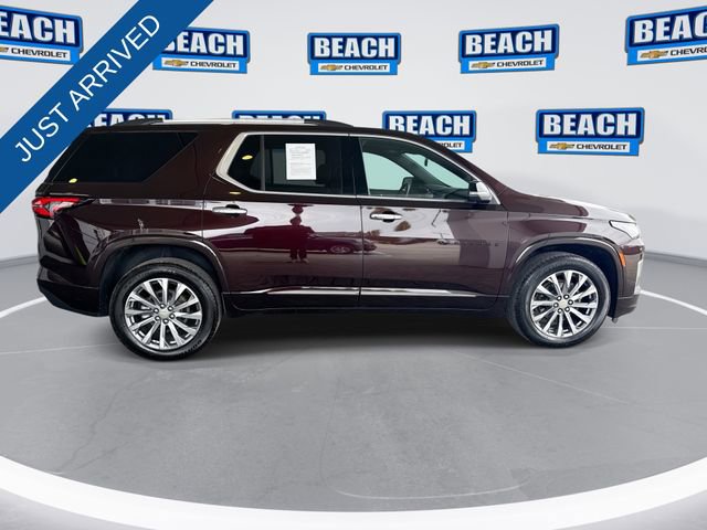 Used 2023 Chevrolet Traverse Premier w/ LPO, Floor Liner Package image 9