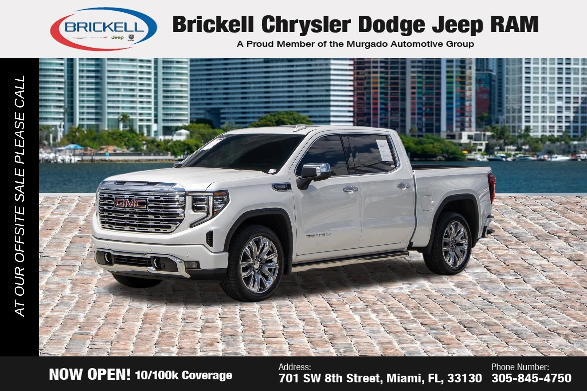 Used 2023 GMC Sierra 1500 Denali w/ Denali Reserve Package AWD/4WD image 1
