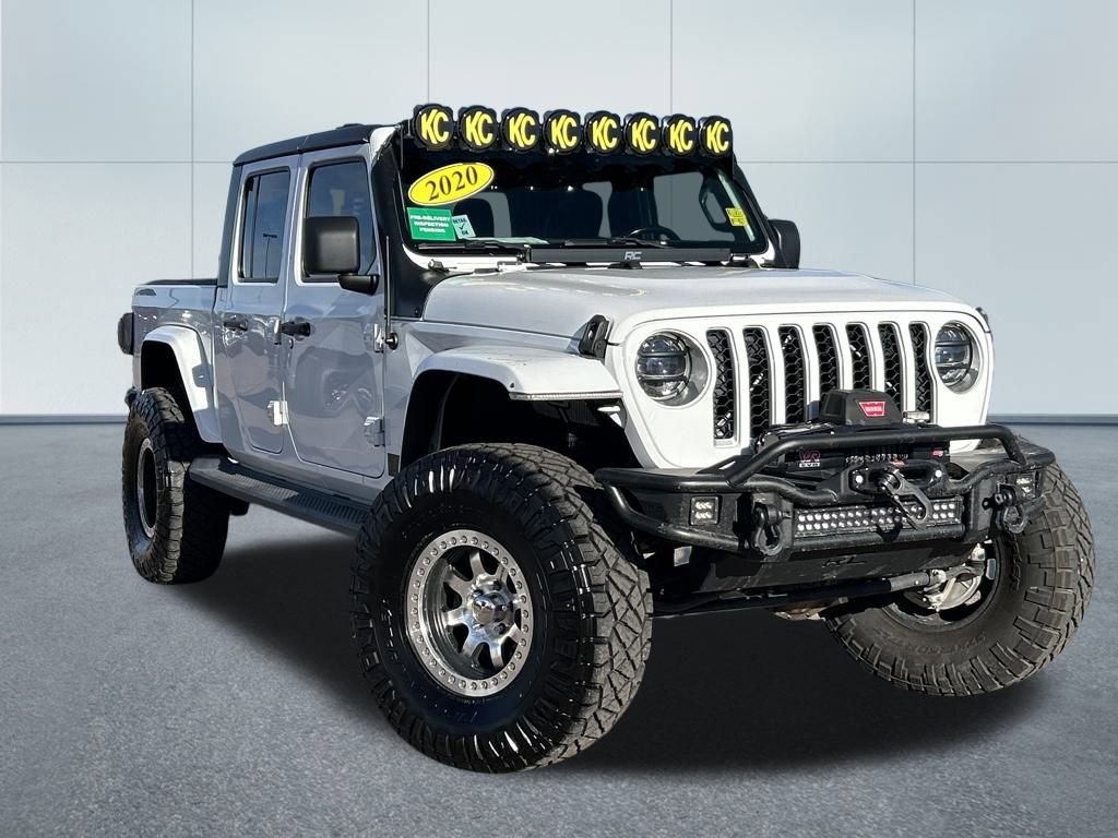 Used 2020 Jeep Gladiator Overland image 6