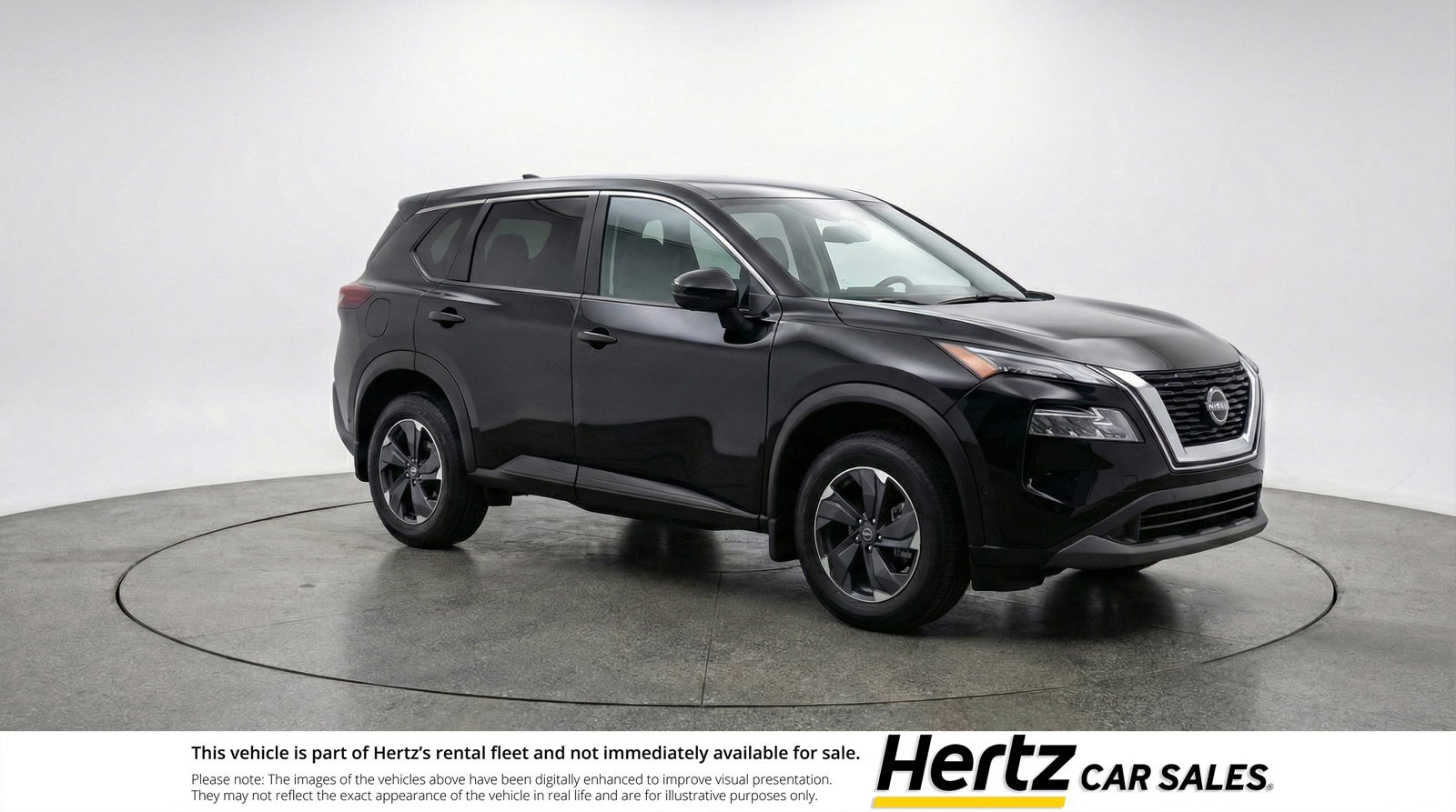 Used 2025 Nissan Rogue SV FWD image 1