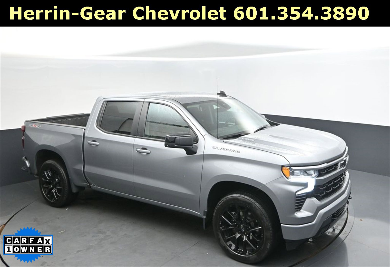 Used 2024 Chevrolet Silverado 1500 RST w/ Protection Package image 1