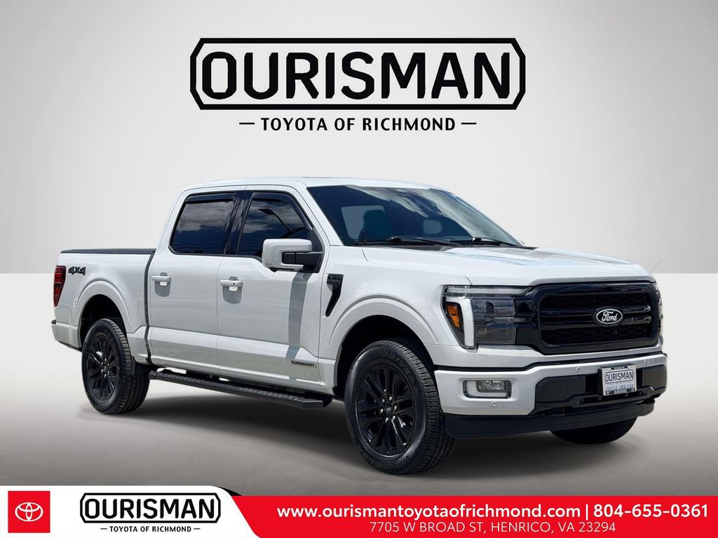 Used 2024 Ford F150 Lariat AWD/4WD image 1
