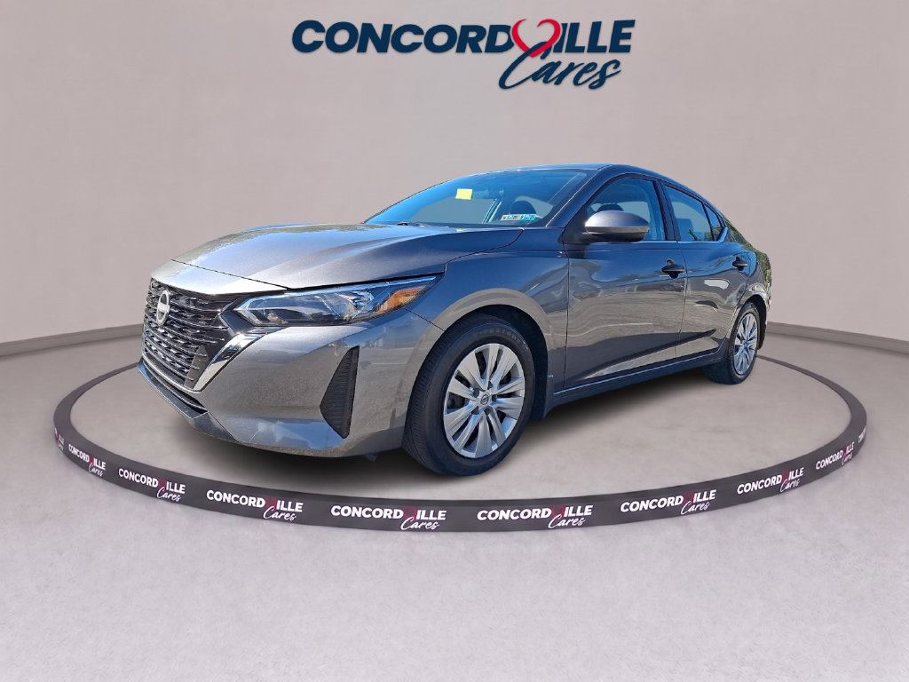 Certified 2024 Nissan Sentra S FWD image 4