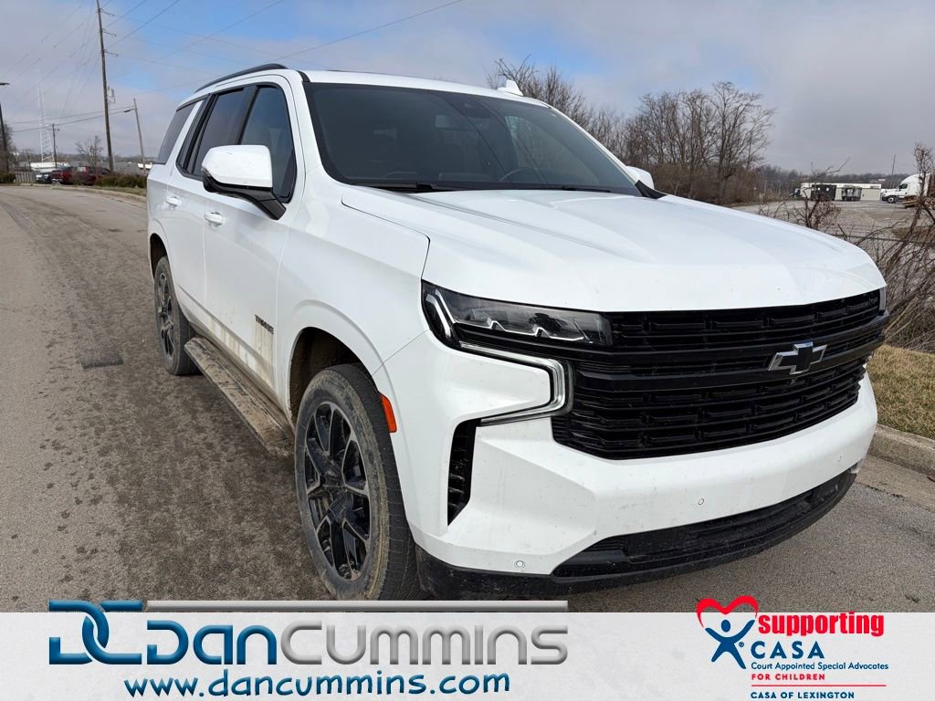 Used 2024 Chevrolet Tahoe RST w/ Luxury Package