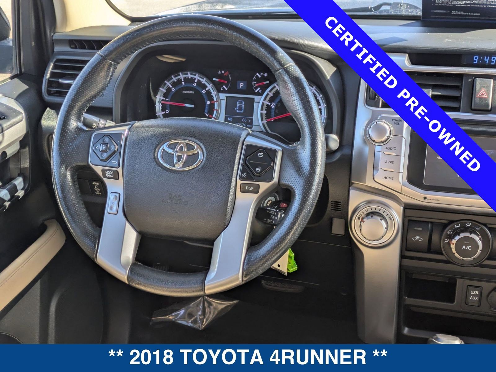 Used 2018 Toyota 4Runner SR5 Premium image 16