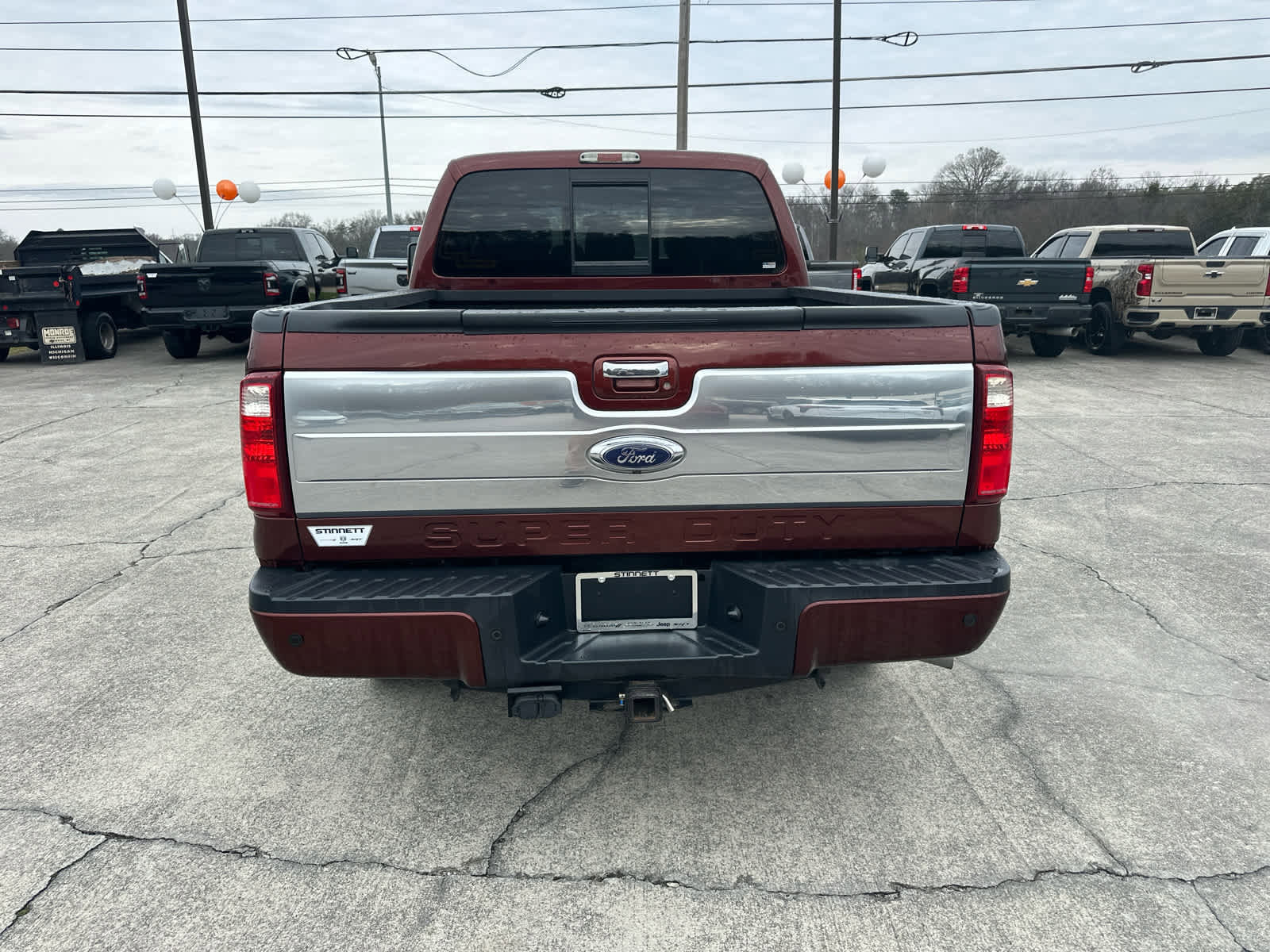Used 2015 Ford F250 Platinum image 9