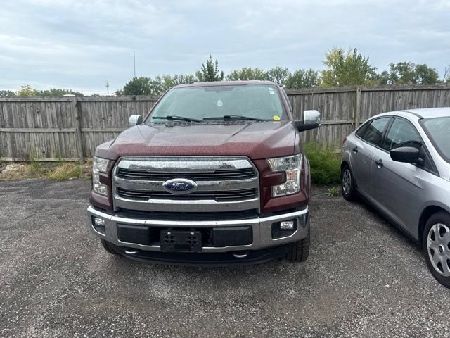 Used 2016 Ford F150 Lariat w/ Equipment Group 501A Mid AWD/4WD image 3