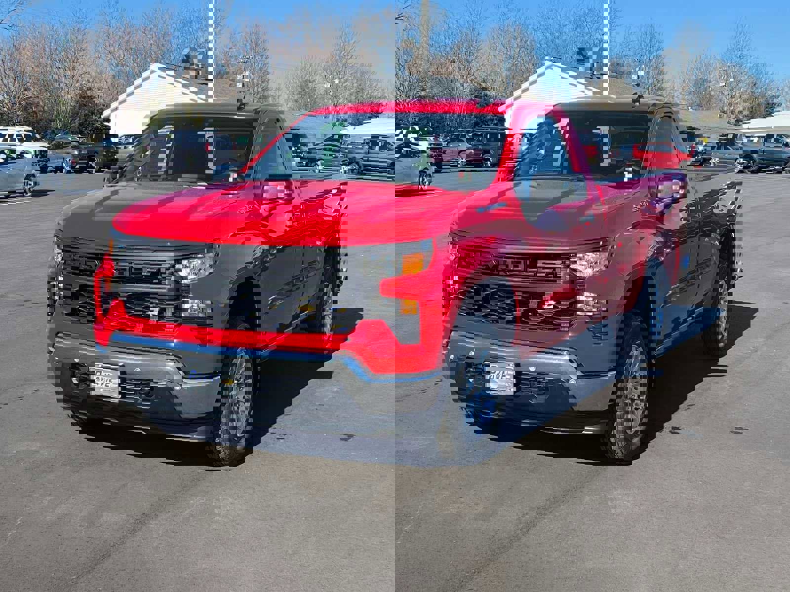 New 2025 Chevrolet Silverado 1500 W/T w/ WT Safety Package image 3