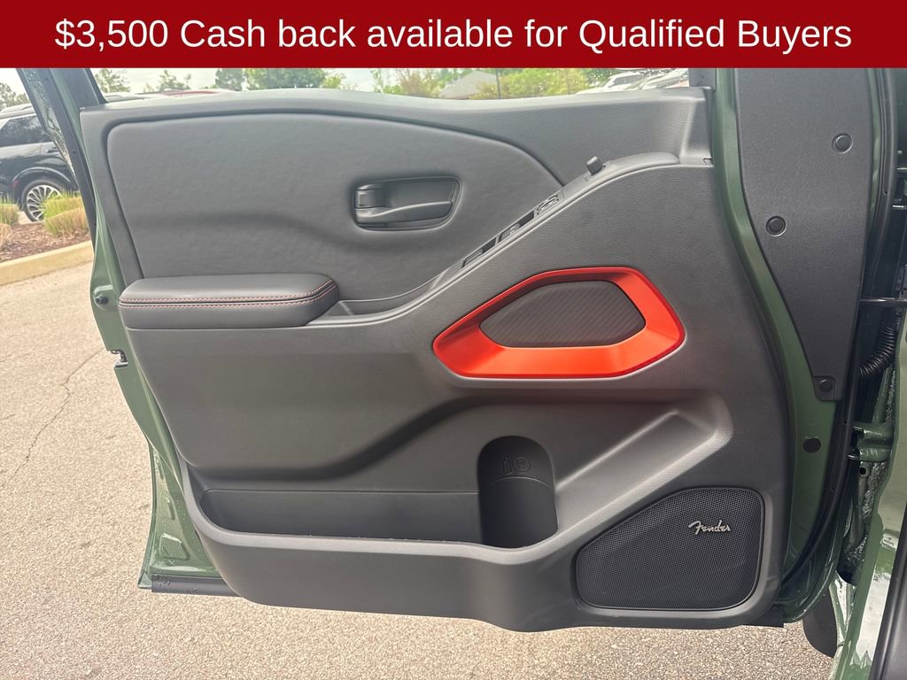 New 2026 Nissan Frontier PRO-4X w/ Pro Premium Package image 12