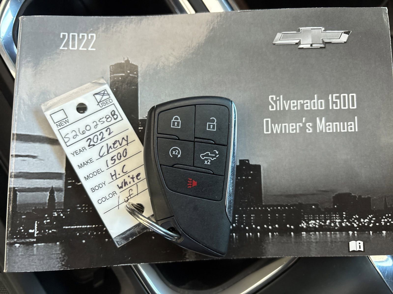 Used 2022 Chevrolet Silverado 1500 High Country w/ High Country Premium Package image 33