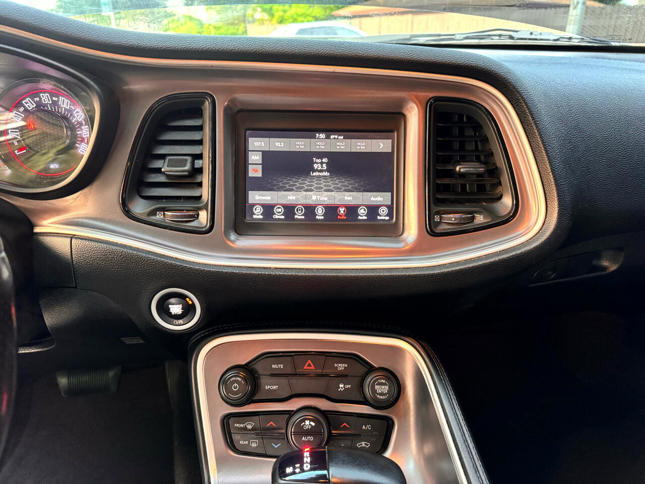 Used 2021 Dodge Challenger SXT w/ Blacktop Package image 8