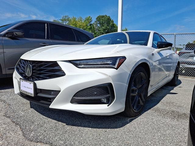 Certified 2025 Acura TLX w/ A-SPEC Package AWD/4WD image 3