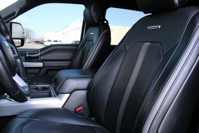 Used 2018 Ford F350 Platinum w/ Platinum Ultimate Package image 7
