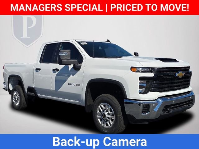 New 2026 Chevrolet Silverado 2500 W/T w/ WT/CX Safety Package image 2