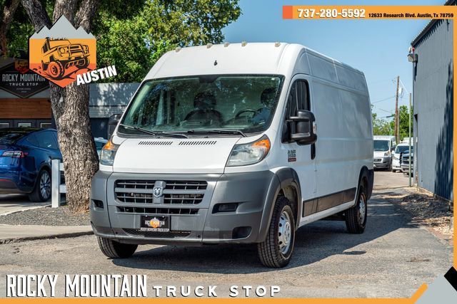 Used 2017 RAM ProMaster 2500