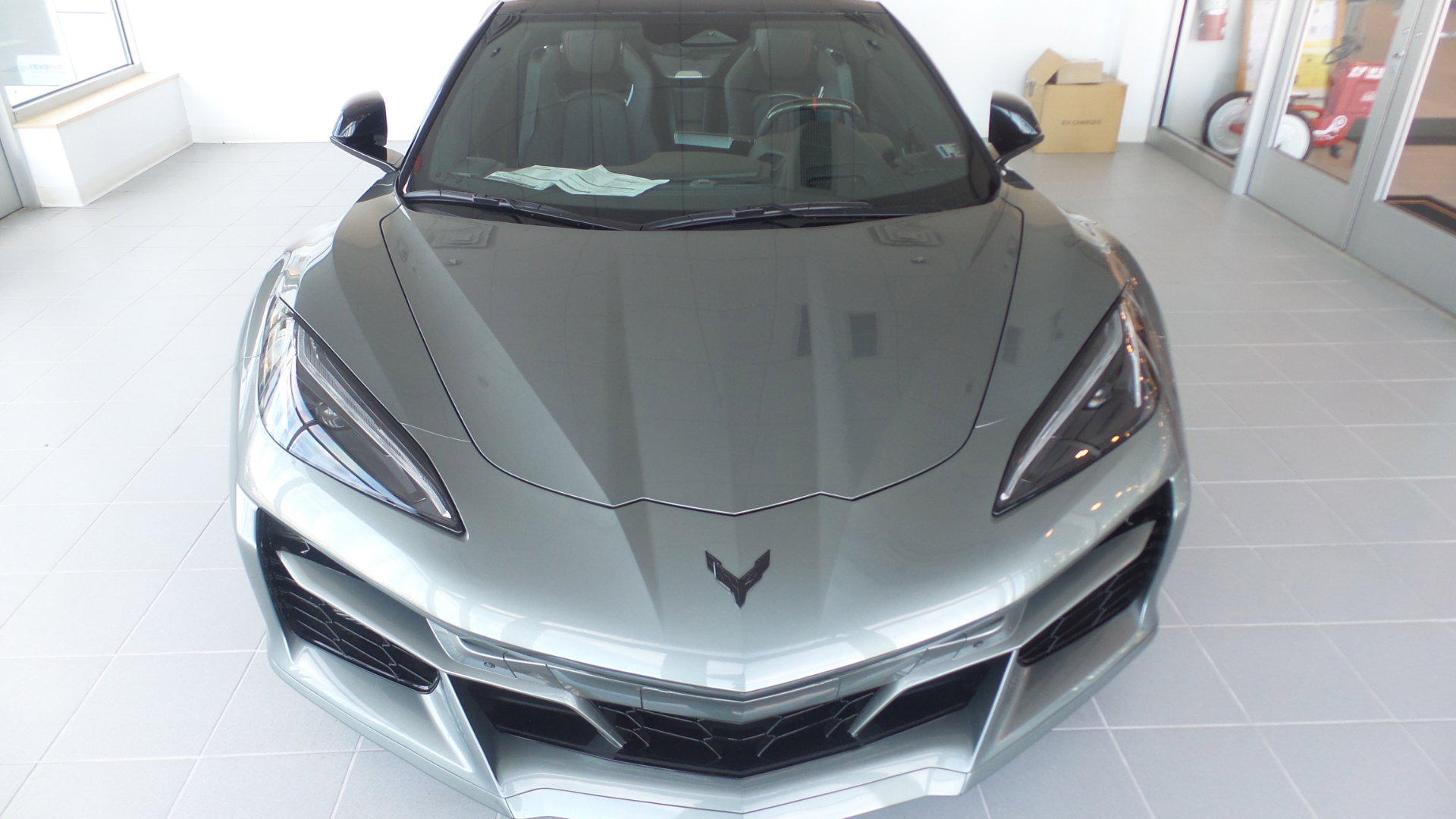 Used 2024 Chevrolet Corvette Z06 w/ Stealth Interior Trim Package image 3