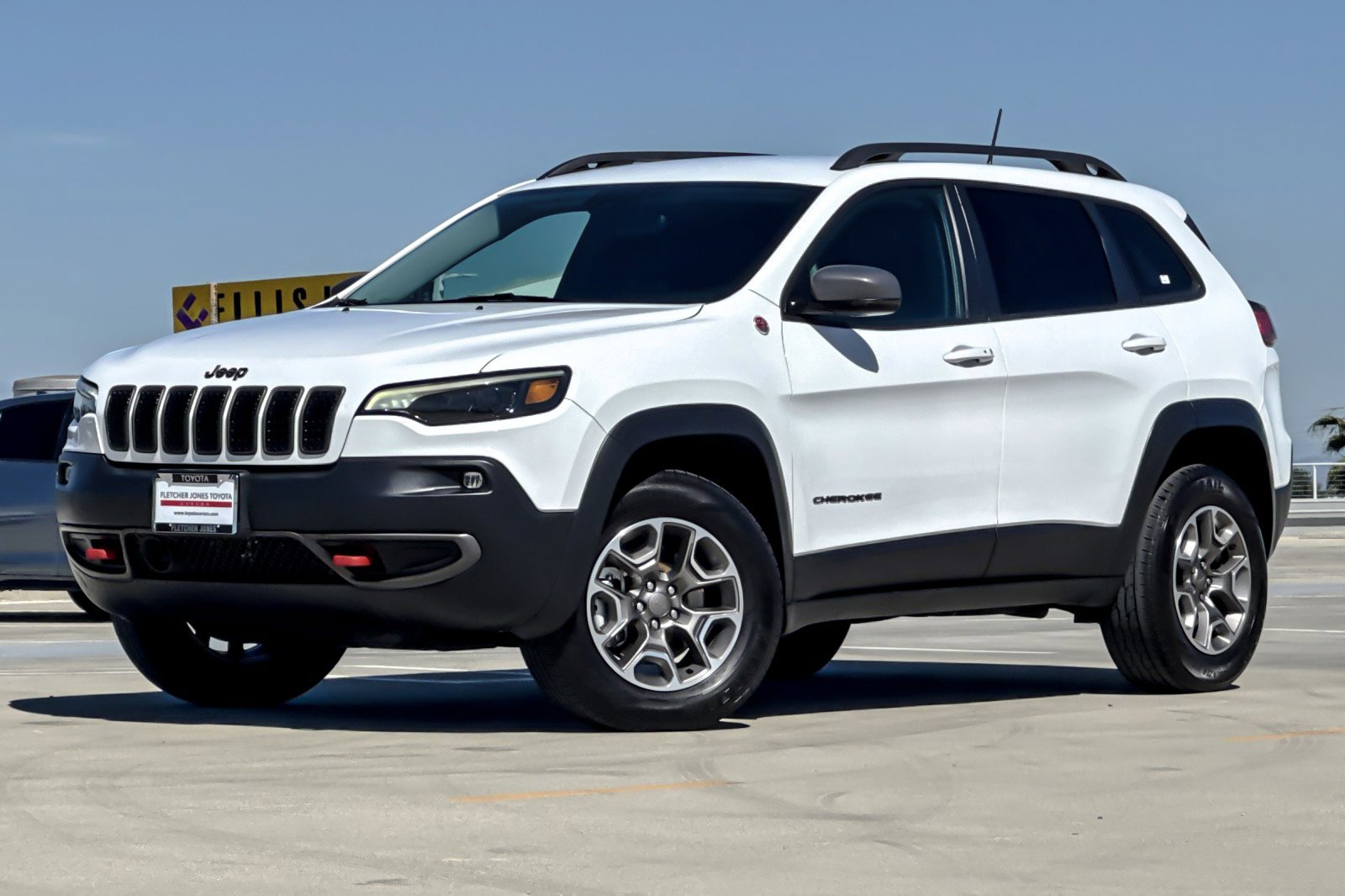 Used 2021 Jeep Cherokee Trailhawk
