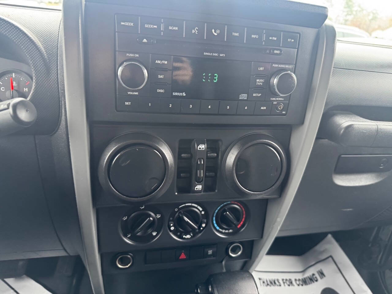 Used 2008 Jeep Wrangler Unlimited X image 20