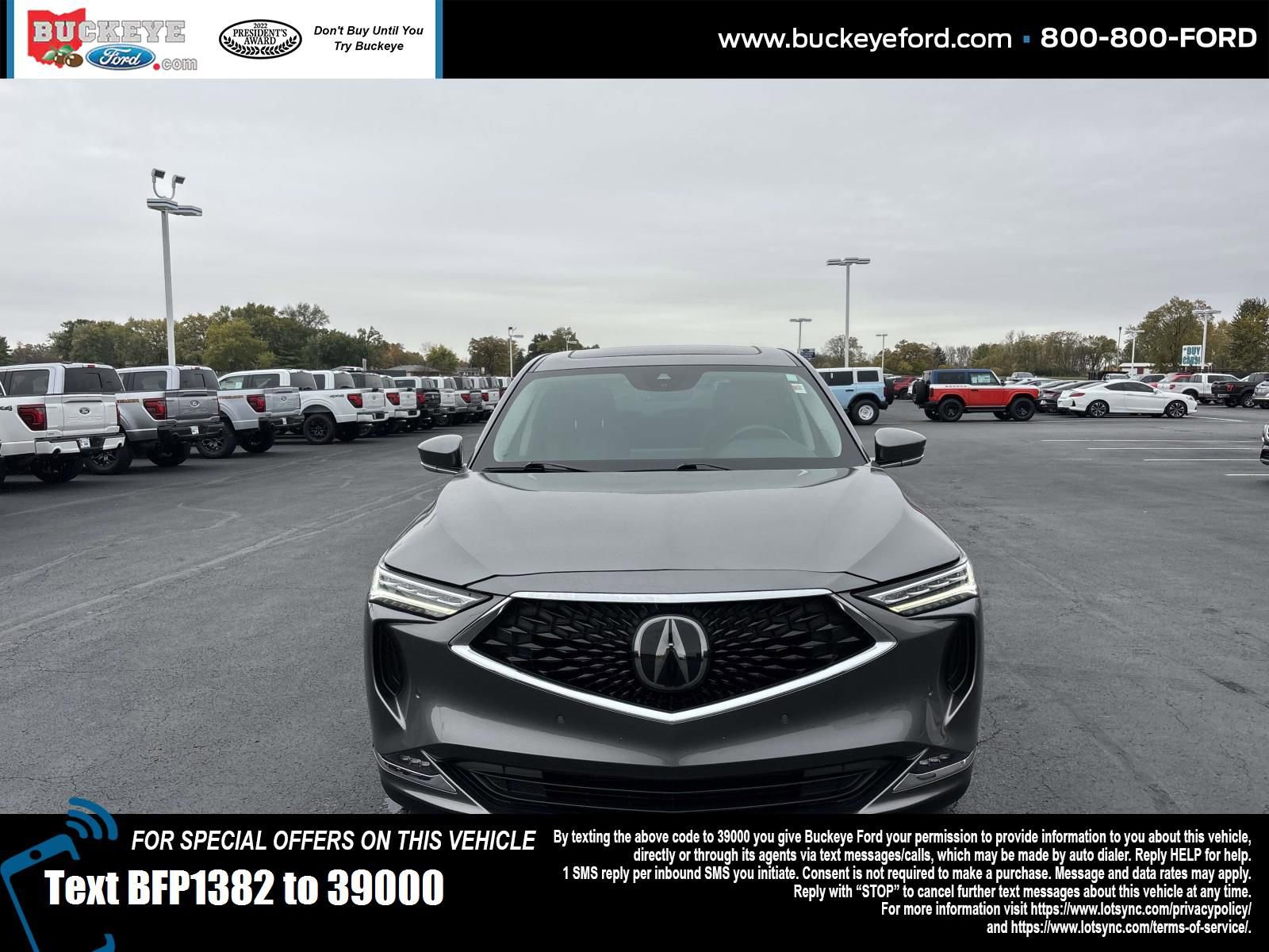 Used 2023 Acura MDX SH-AWD w/ Technology Package video 2