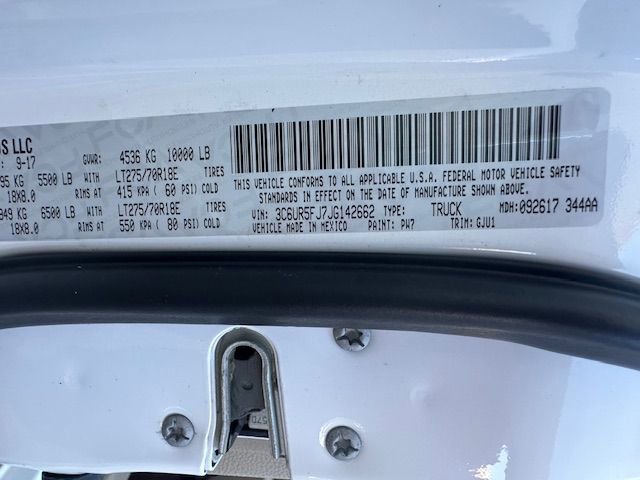 Used 2018 RAM 2500 Laramie w/ Off Road Package image 30