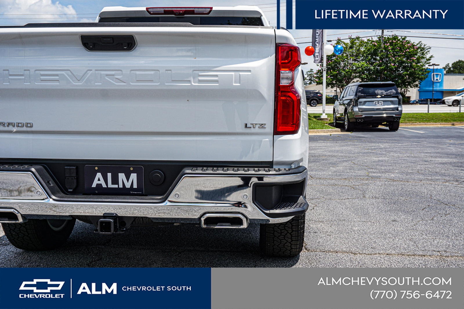 New 2025 Chevrolet Silverado 1500 LTZ AWD/4WD image 16