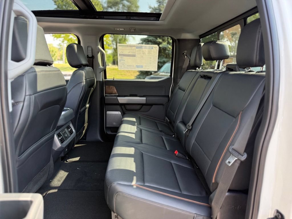 New 2026 Ford F350 Lariat w/ Black Appearance Package AWD/4WD image 14