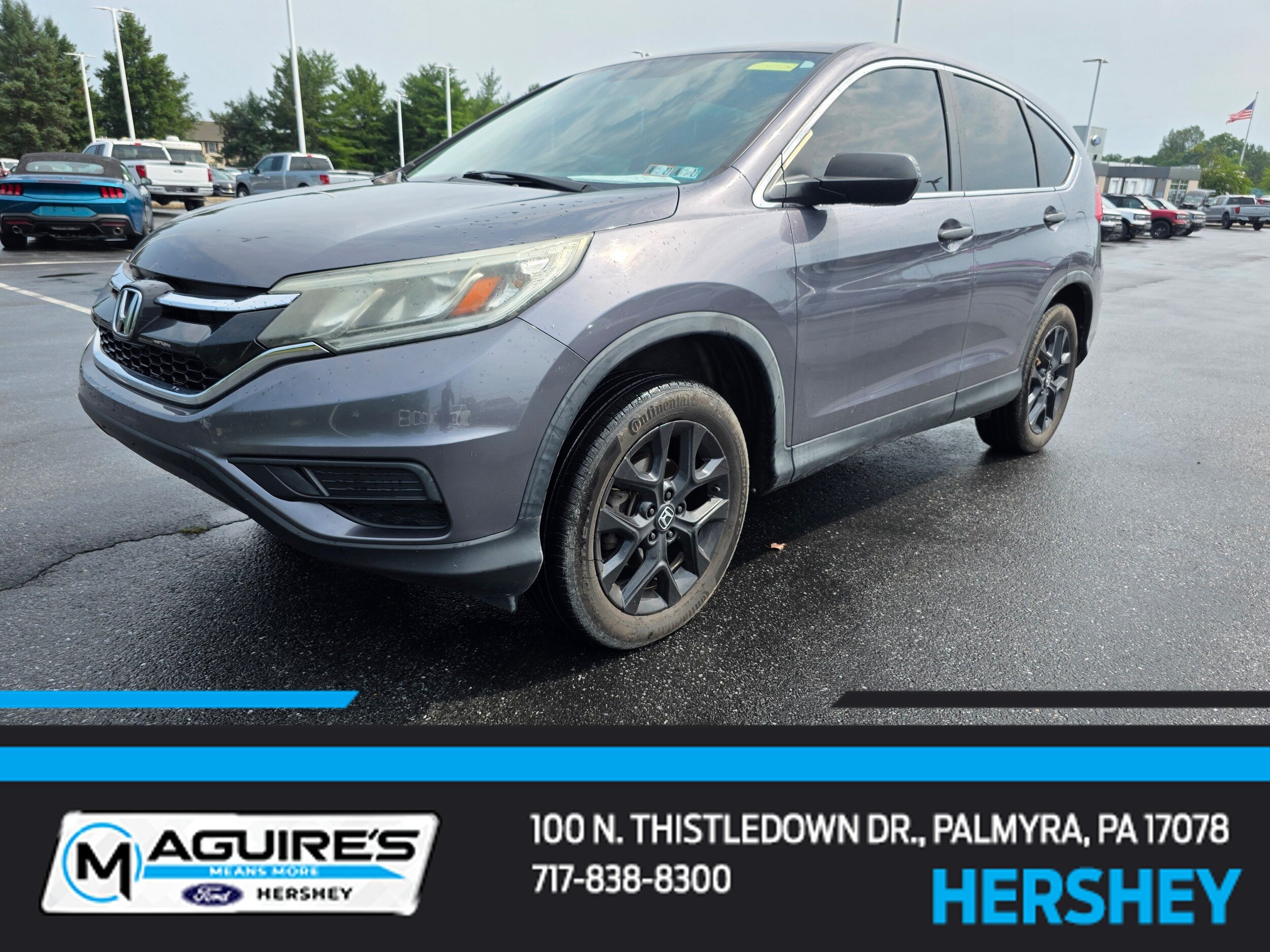 Used 2016 Honda CR-V LX image 1