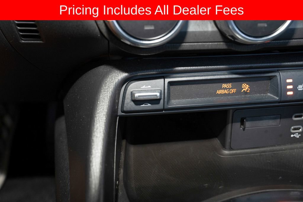 Used 2025 MAZDA MX-5 Miata RF Grand Touring w/ Weather Package RWD image 18