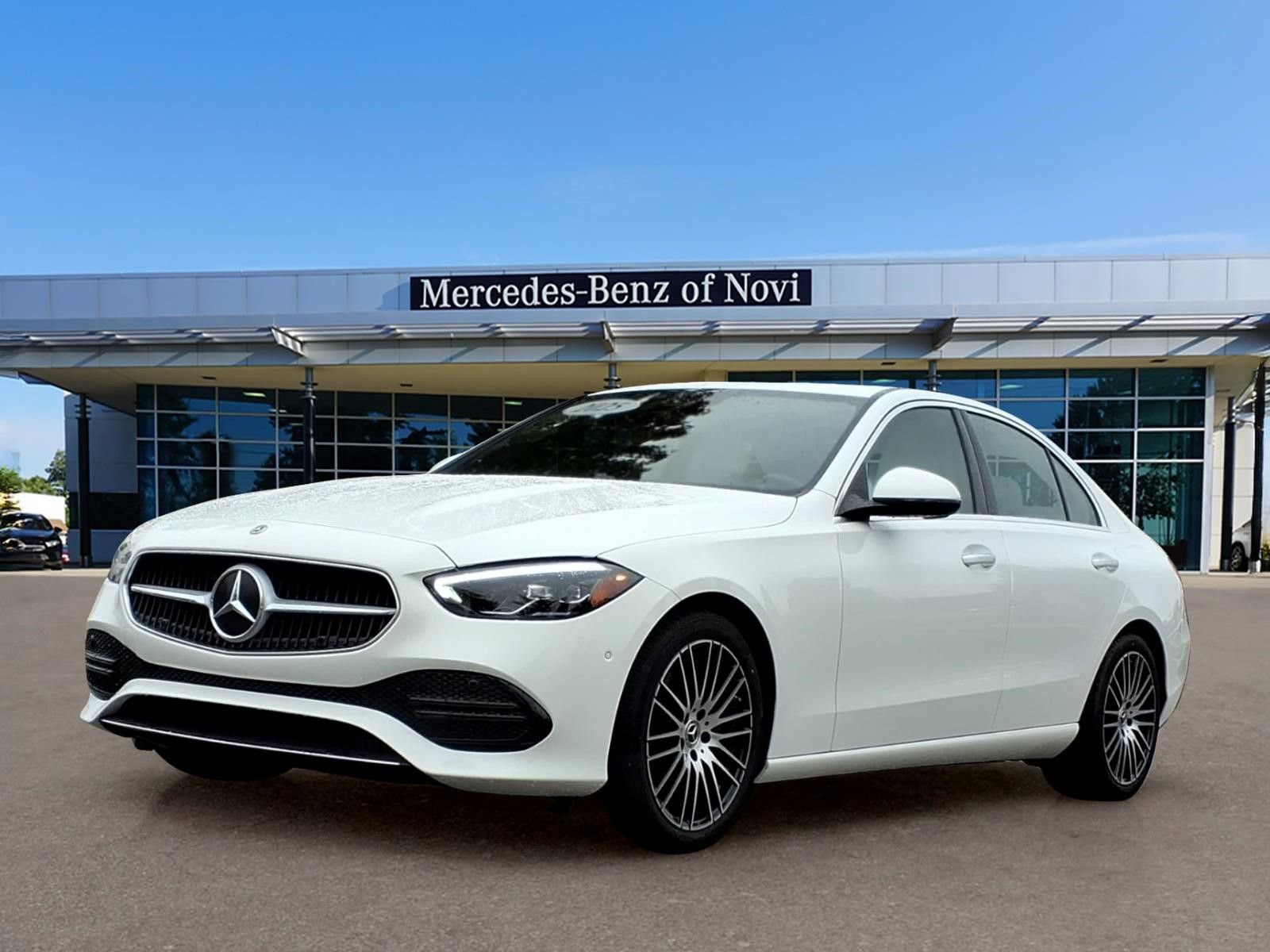 Used 2025 Mercedes-Benz C 300 4MATIC Sedan image 1