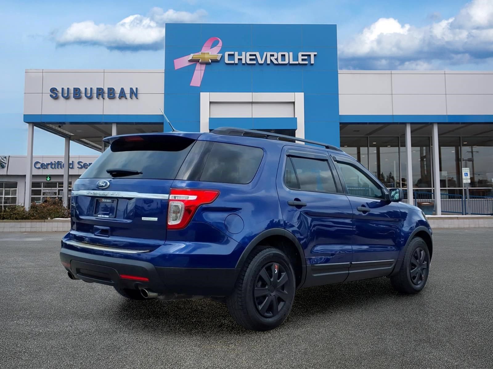 Used 2013 Ford Explorer FWD image 4