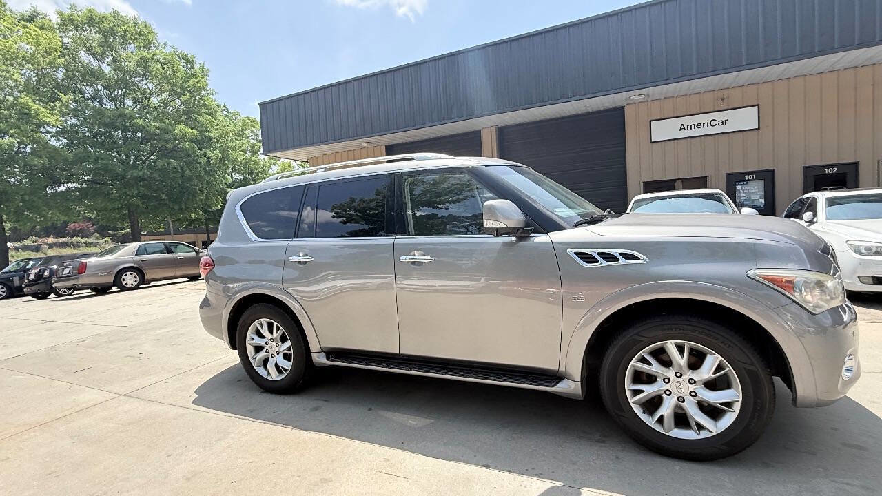 Used 2014 INFINITI QX80 4WD w/ Theater Package image 13