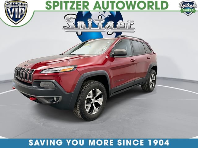 Used 2015 Jeep Cherokee Trailhawk AWD/4WD image 6