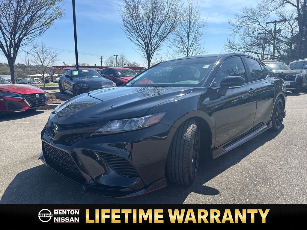 Used 2024 Toyota Camry TRD w/ TRD Package w/JBL Audio image 4