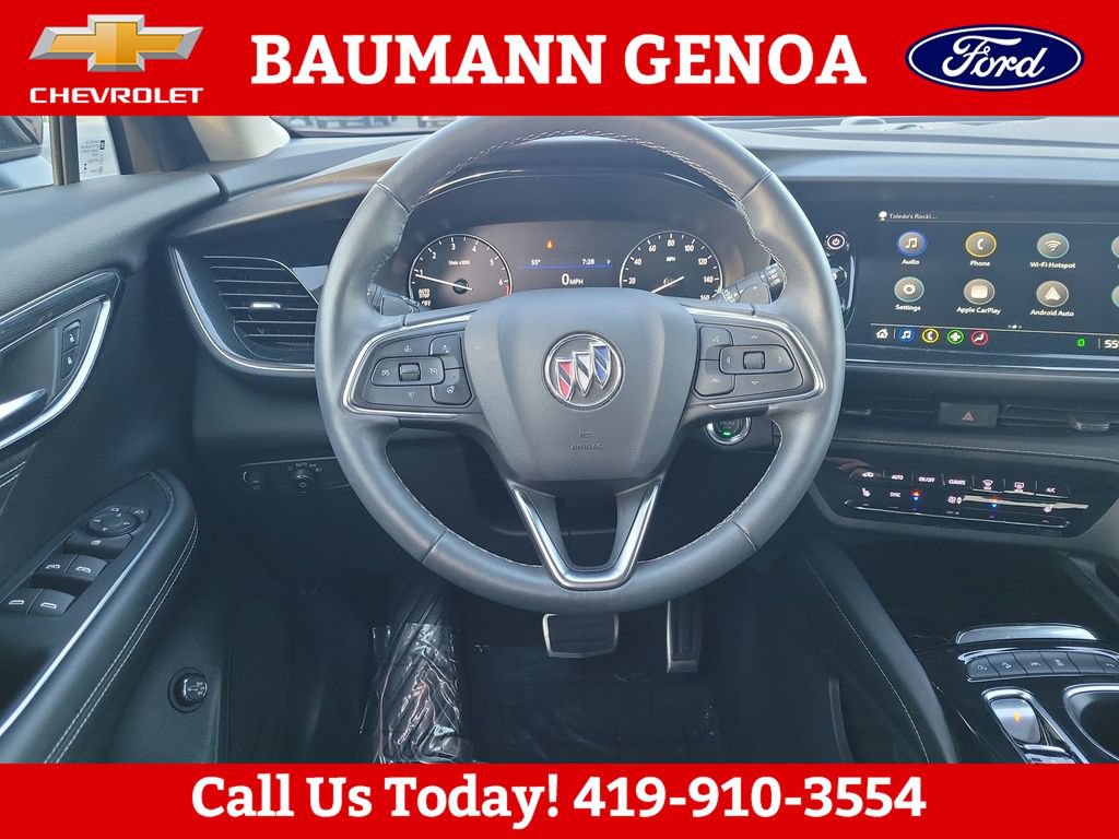 Used 2023 Buick Envision Preferred w/ Sport Touring Package AWD/4WD image 13