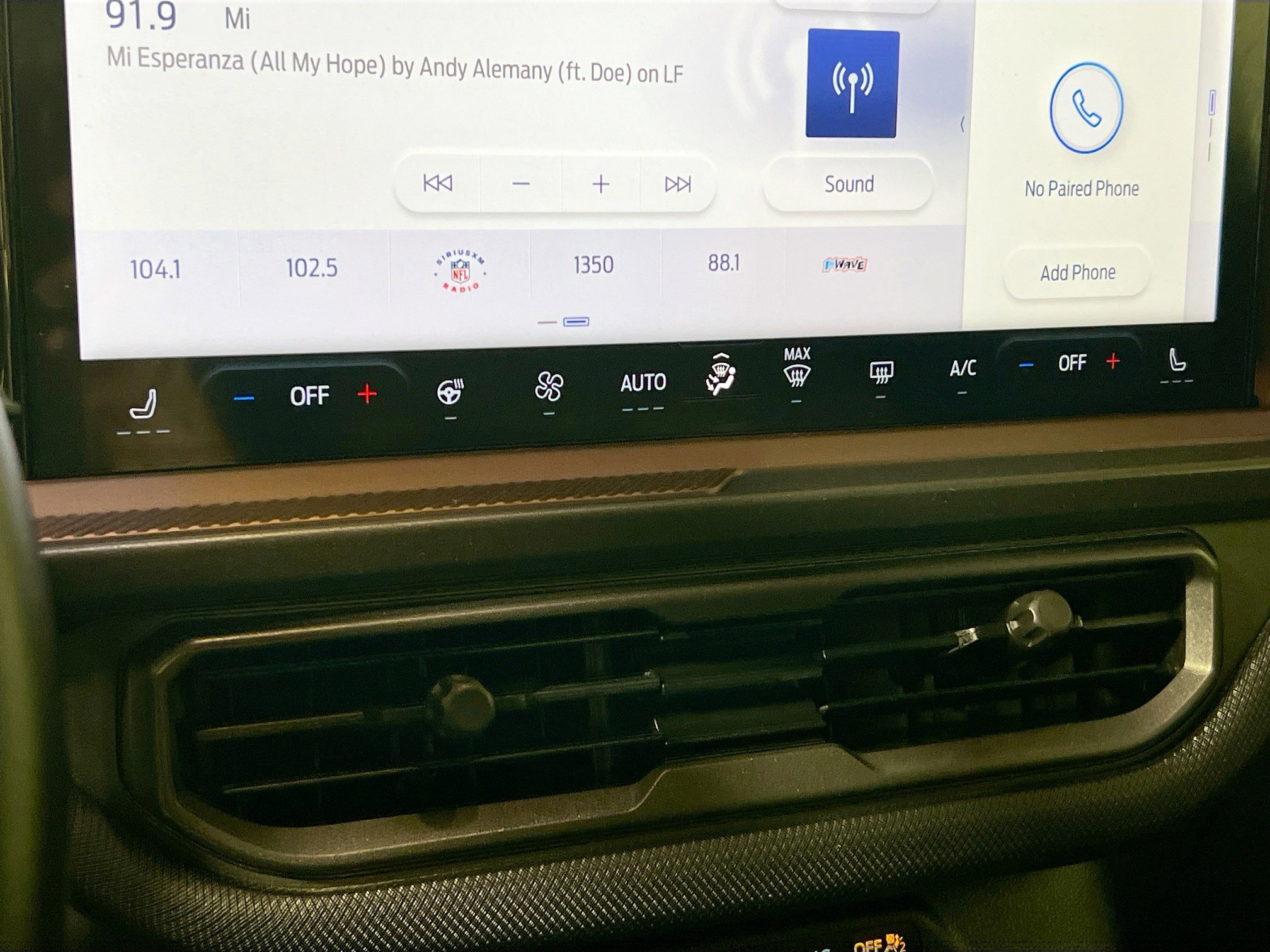 Used 2025 Ford Bronco Sport Outer Banks image 27